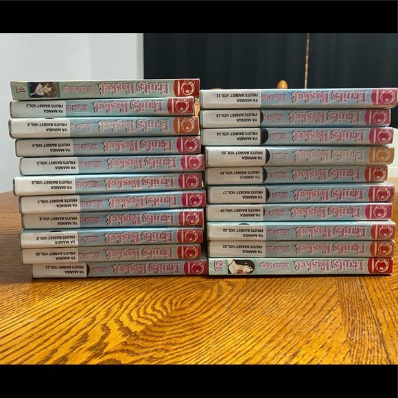 Other Fruits Basket Volumes 118 222 Poshmark